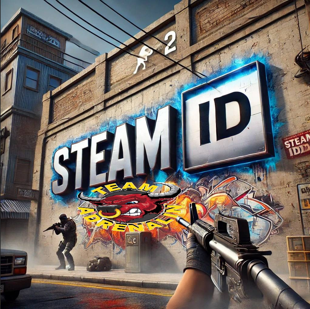 Як вказати на сайті свій STEAM/VALVE ID